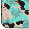 Cavalier King Charles Spaniel Drying Mat: Perfect for Dog Lovers! Here is a Product Description Following the Guidelines: Dry your Dishes in Style - Estalios
