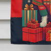 Woofing Wonderful Christmas Flag: Deck the Howls! Get Ready for a Tail-wagging Christmas with our Festive Dog Christmas Flag! this Vibrant Red - Estalios