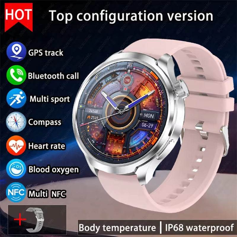 Outdoor Sports Smart Watch with AMOLED Screen and GPS - Estalios