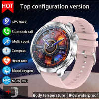 Outdoor Sports Smart Watch with AMOLED Screen and GPS - Estalios