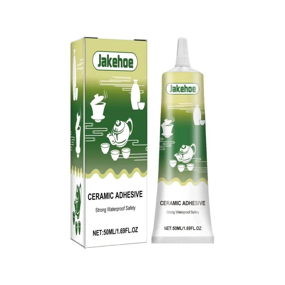 Ceramic Adhesive Household Porcelain Purple Clay Repair Glue - Estalios