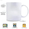 Ceramic Coffee Mug with Insulation for Coffee Lovers - EstaliosShop