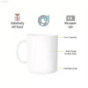 Ceramic Coffee Mug with Insulation for Coffee Lovers - EstaliosShop