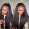 CEXXY Kinky Straight 360 HD Lace Frontal Wig For Black Women - Estalios
