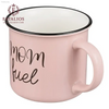 Charming Pink Stoneware Mom Mug - 15.21 Oz Perfect Gift for Mom! - EstaliosShop