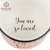 Charming Pink Stoneware Mom Mug - 15.21 Oz Perfect Gift for Mom! - EstaliosShop