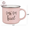 Charming Pink Stoneware Mom Mug - 15.21 Oz Perfect Gift for Mom! - EstaliosShop