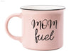 Charming Pink Stoneware Mom Mug - 15.21 Oz Perfect Gift for Mom! - EstaliosShop