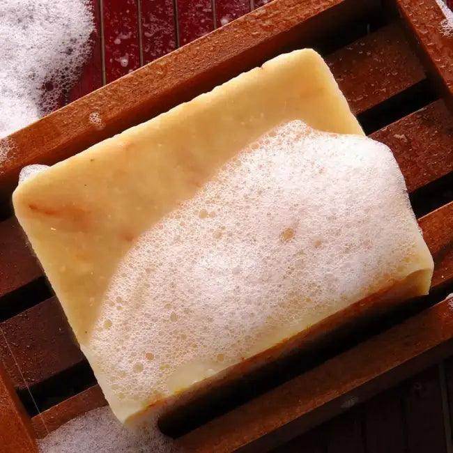Rev Up Your Routine with Cherry Almond Shave Bar - Estalios