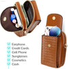 Chic KUKOO Small Crossbody Phone Bag for Women - Stylish Cellphone Purse Wallet with Card Slots for Travel & Shopping - Estalios