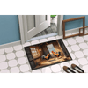 Wake Up your Welcome: Rooster Coop Doormat! Here is the Product Description: Greet your Guests with a Touch of Rustic Charm Using our Delightful Rooster - Estalios