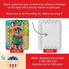 Chihuahua Christmas Porcelain Ornament for Personalized Holiday Cheer - Estalios