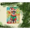 Chihuahua Christmas Porcelain Ornament for Personalized Holiday Cheer - Estalios