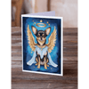 Chihuahua My Angel Greeting Cards Pack of 8 Blank Notes - Estalios
