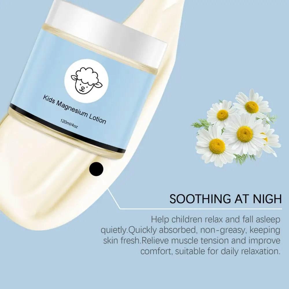 Children's Sheep Magnesium Cream Hydrating And Moisturizing 120ml - Estalios