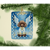 Poodle Angel Magic: your Custom Angel Ornament Awaits! **product Description:** Celebrate your Beloved Furry Friend with our Customizable Dog Angel Ornament, - Estalios
