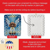 Poodle Angel Magic: your Custom Angel Ornament Awaits! **product Description:** Celebrate your Beloved Furry Friend with our Customizable Dog Angel Ornament, - Estalios