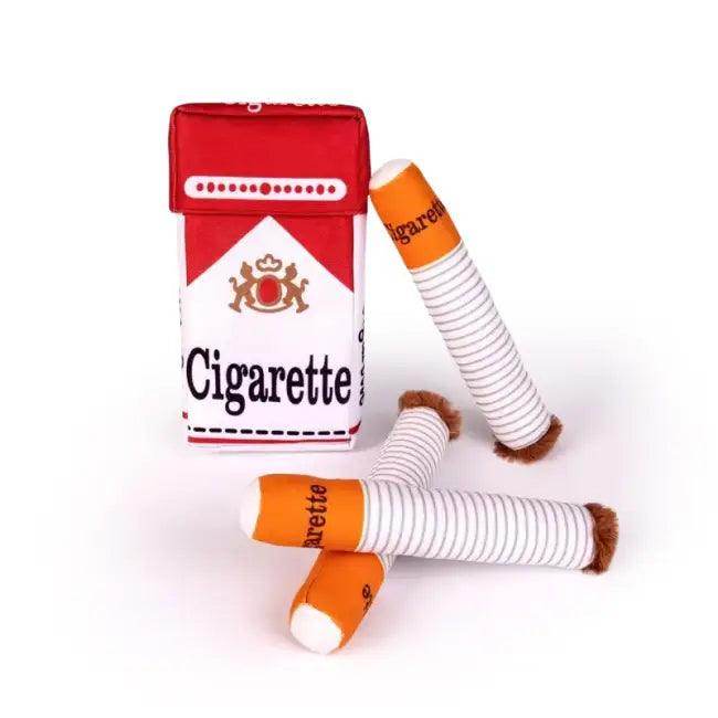 Cigarette Plush Dog Toys for Endless Fun Playtime - Estalios