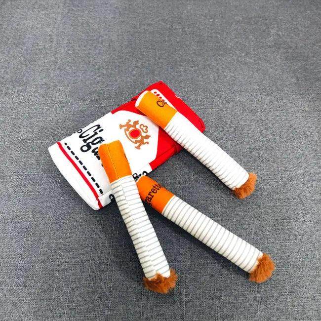 Cigarette Plush Dog Toys for Endless Fun Playtime - Estalios