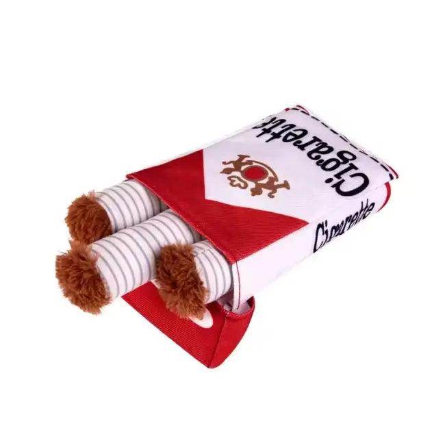 Cigarette Plush Dog Toys for Endless Fun Playtime - Estalios