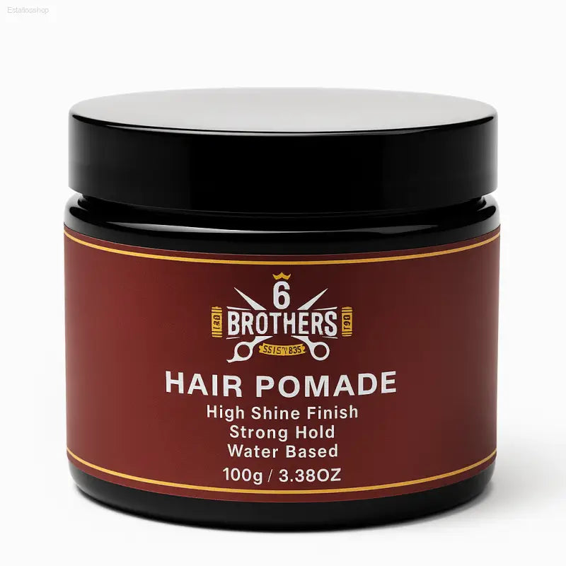 Classic Hair Pomade for Timeless Style and Ultimate Control for Gentlemen 6 Brothers Services LLC EstaliosShop