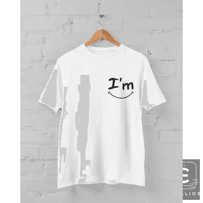 Classic Unisex T-Shirt with Swedish Attitude and a Smile - Estalios