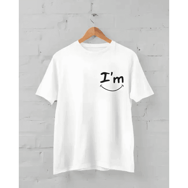 Classic Unisex T-Shirt with Swedish Attitude and a Smile - Estalios