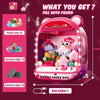 Strawberry Claw Game Machine: Music Fun Awaits! Get Ready for Endless Fun with the Pink Strawberry Claw Game Machine! this Adorable Claw Machine Toy Comes - Estalios