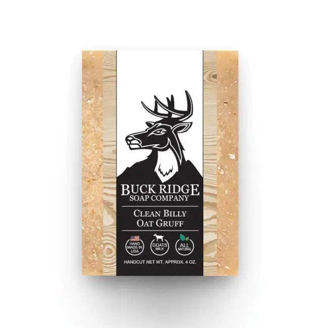 Clean Billy Oat Gruff Soap Bar for Fresh Handmade Care - Estalios