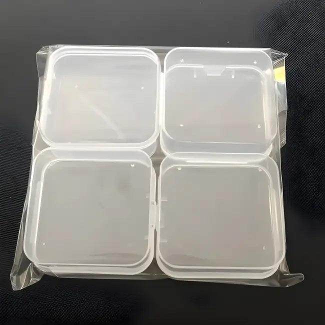 Stunning Clear Plastic Organizer with Customizable Compartments - Estalios