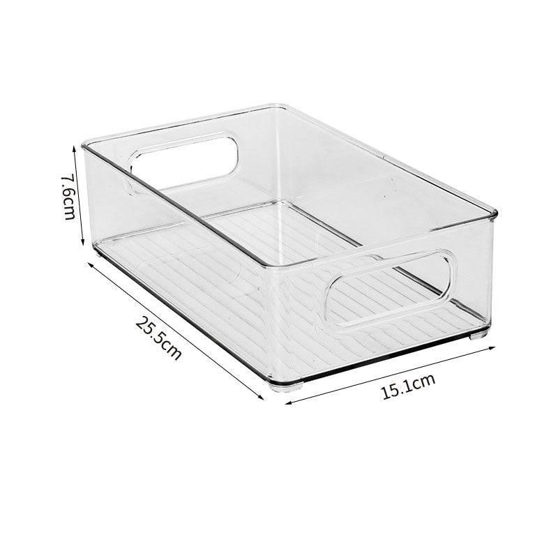 ClearTastic Three-Tiered Fridge Organizer for Ultimate Produce Care - Estalios
