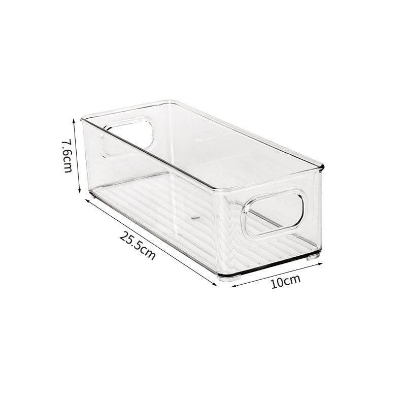 ClearTastic Three-Tiered Fridge Organizer for Ultimate Produce Care - Estalios