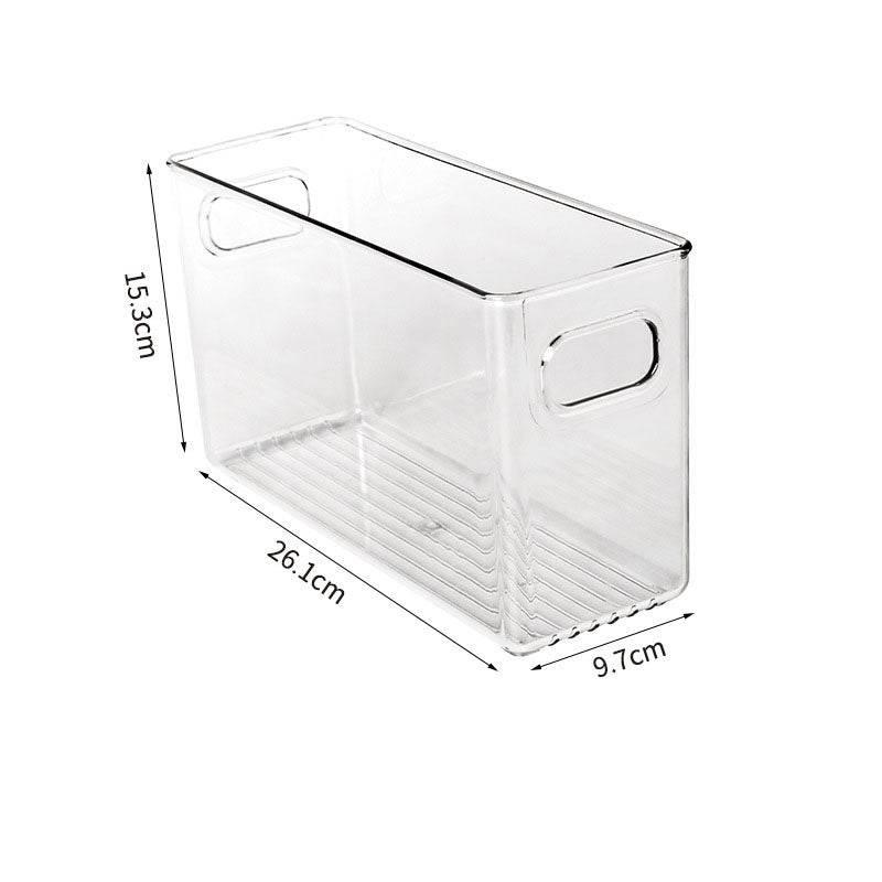 ClearTastic Three-Tiered Fridge Organizer for Ultimate Produce Care - Estalios