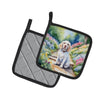 Clumber Spaniel Pot Holders: Garden Fresh Heat Resistant Style! **product Description** Add a Touch of Charm and Functionality to your Kitchen with our Decorative - Estalios
