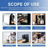 Coffee Machine Cleaning Tablets For Stain Removal Sheets - Estalios