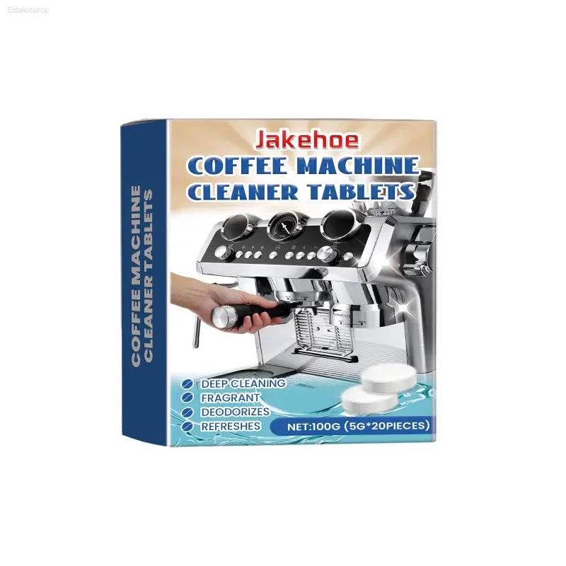 Coffee Machine Descaling Tablets for Deep Cleaning Stains - Estalios