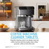 Coffee Machine Descaling Tablets for Deep Cleaning Stains - Estalios