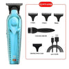 Colorful Rechargeable Hair Cutter for Precision Carving - Estalios