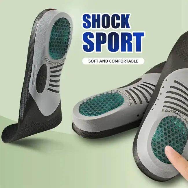Dynamic Shock-Absorbing Orthopedic Insoles for Ultimate Comfort - Estalios