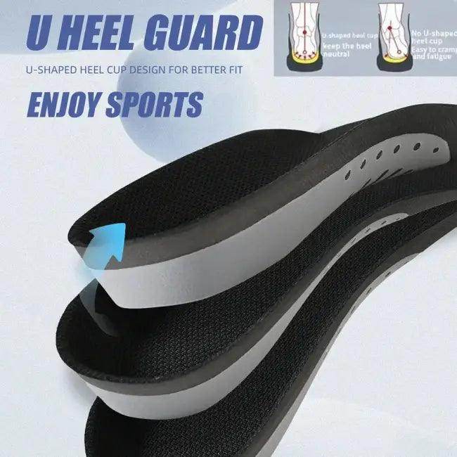 Dynamic Shock-Absorbing Orthopedic Insoles for Ultimate Comfort - Estalios