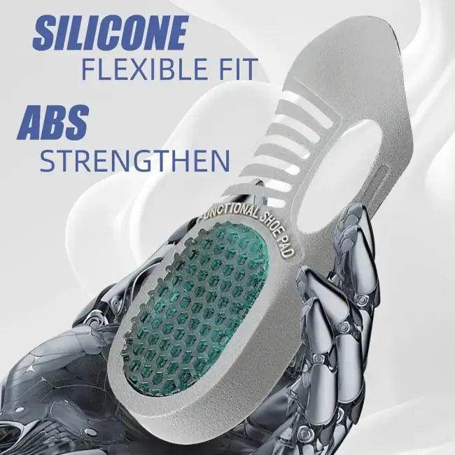 Dynamic Shock-Absorbing Orthopedic Insoles for Ultimate Comfort - Estalios