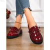 Comfortable Plus - Size Women's Slip - On Loafer Shoes with Suede Finish for Everyday Wear - EstaliosShop