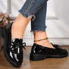 Comfortable Plus - Size Women's Slip - On Loafer Shoes with Suede Finish for Everyday Wear - EstaliosShop