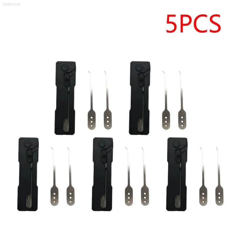 Compact Lock Picking Set - Multi-Function Car Bypass Tools for Outdoor Adventures - 1 to 5 PCS - Estalios