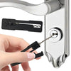 Compact Lock Picking Set - Multi-Function Car Bypass Tools for Outdoor Adventures - 1 to 5 PCS - Estalios