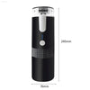Compact Wireless Mini Espresso Maker - 170Ml Rechargeable Coffee Machine