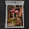 Cookies with Santa Claus Greeting Cards Pack of 8 for Holidays - Estalios