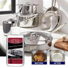 Cooktop Cleaner Cream To Remove Oil Stains And Dirt - Estalios