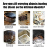 Cooktop Cleaner Cream To Remove Oil Stains And Dirt - Estalios