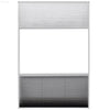 Cool Gray White Blinds: Window Screen Wonders Await! Gray Pleated Window Shade: Elevate your Space with Style and Functionality Transform your Home - Estalios